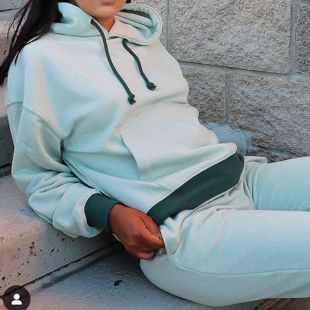Kuwalla sweat set mint green - Picture 3 of 14